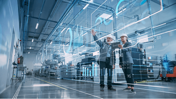 Revolutionizing Manufacturing with Salesforce: The Future of Smart Factories